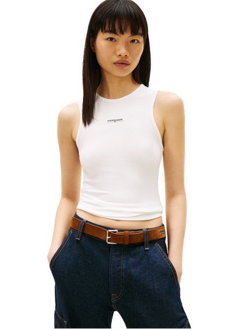 DW0DW22282YBL BIANCO Tommy Jeans | DW0DW22282YBL BIANCO